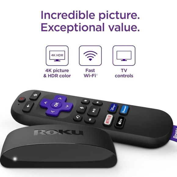 Roku Express 4K+ Streaming Device - Picture 2 of 9